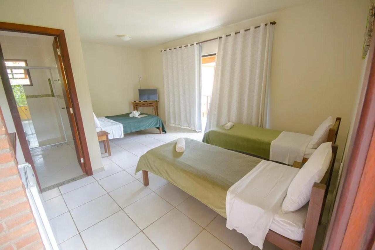Quarto Familiar com Varanda